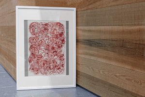 Atelier Hlavina: Ružové chute-krevety - Hieroným Balko - interiér