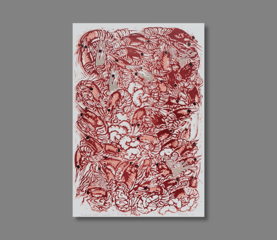 Atelier Hlavina: Ružové chute-krevety - Hieroným Balko