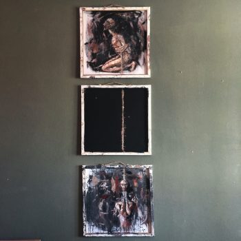 Atelier Hlavina: Modlitba - triptych - Lukáš Slávik