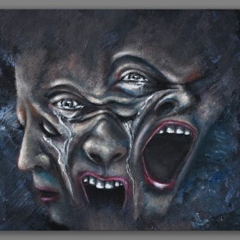 Atelier Hlavina: Duševná schizofrénia - triptych - Lukáš Slávik