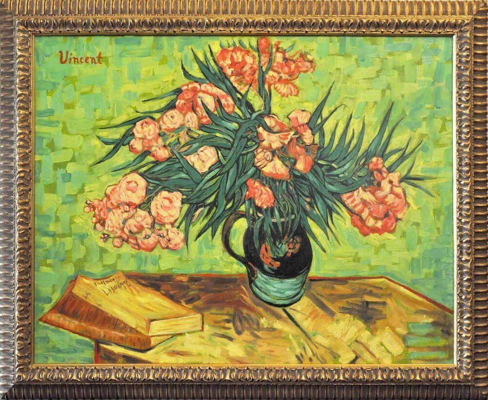 Atelier Hlavina vystavuje diela Claude Moneta a Vicenta van Gogha