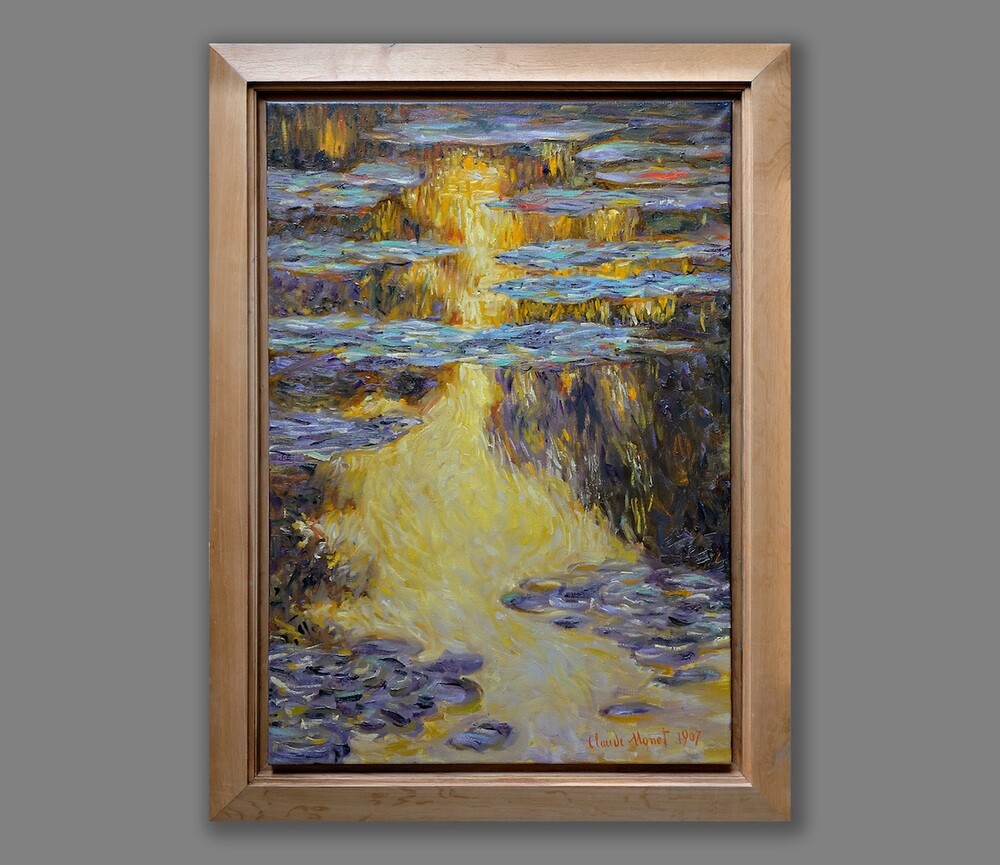 Atelier Hlavina vystavuje diela Claude Moneta a Vicenta van Gogha