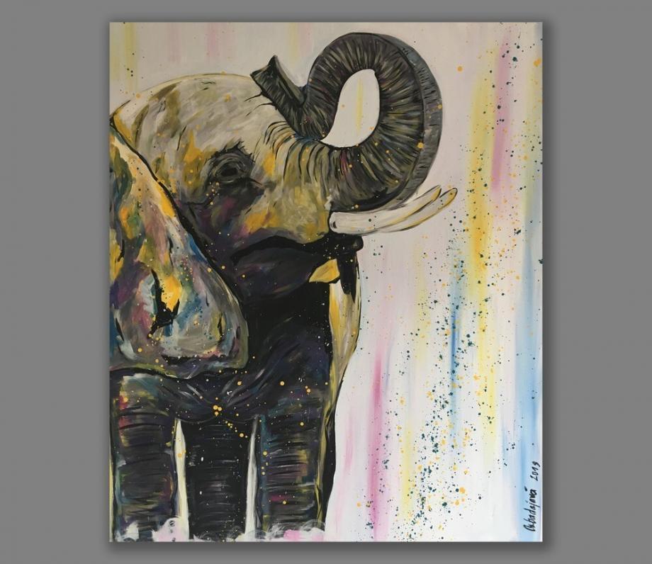 Atelier Hlavina: Elephant 4 – Nikola Cabadajová
