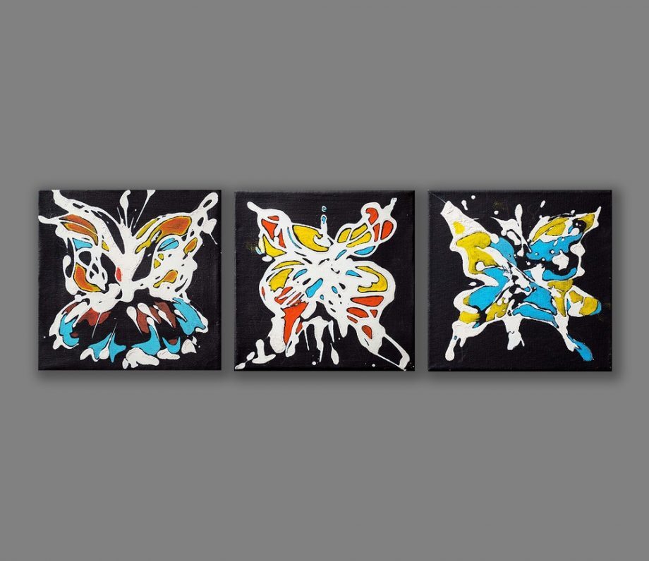 Atelier Hlavina: zbierka motýľov – Milan Ferenčík