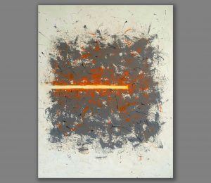 GEOMETRIA POCITU – abstraktná maľba