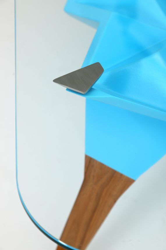 Atelier Hlavina: Šimon Majlát – Blue hedgehog – coffee table