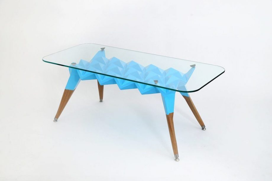 Atelier Hlavina: Šimon Majlát - Modrý ježko – konferenčný stolík