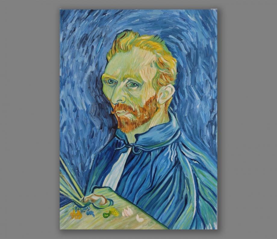 Atelier Hlavina: Vladimír Kováč - Autoportrét 1889, Van Gogh