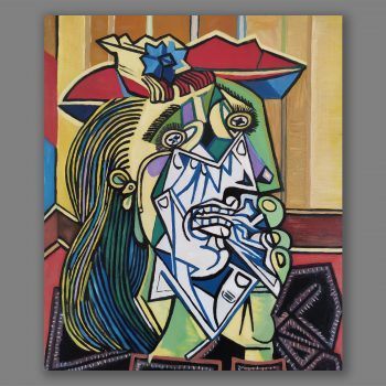 Atelier Hlavina: Vladimír Kováč - Plačúca žena 1937, Pablo Picasso