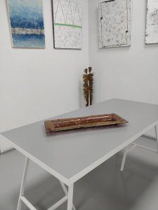 Darina Szöllösiová: Misa, bronzovo zlatá - Atelier Hlavina