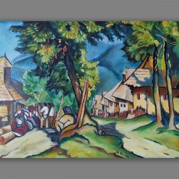 Atelier Hlavina: Vladimír Kováč - The Village Vlkolinec, Martin Benka