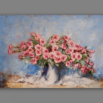 Atelier Hlavina: Igor Navrotskyi - Flowers in a vase