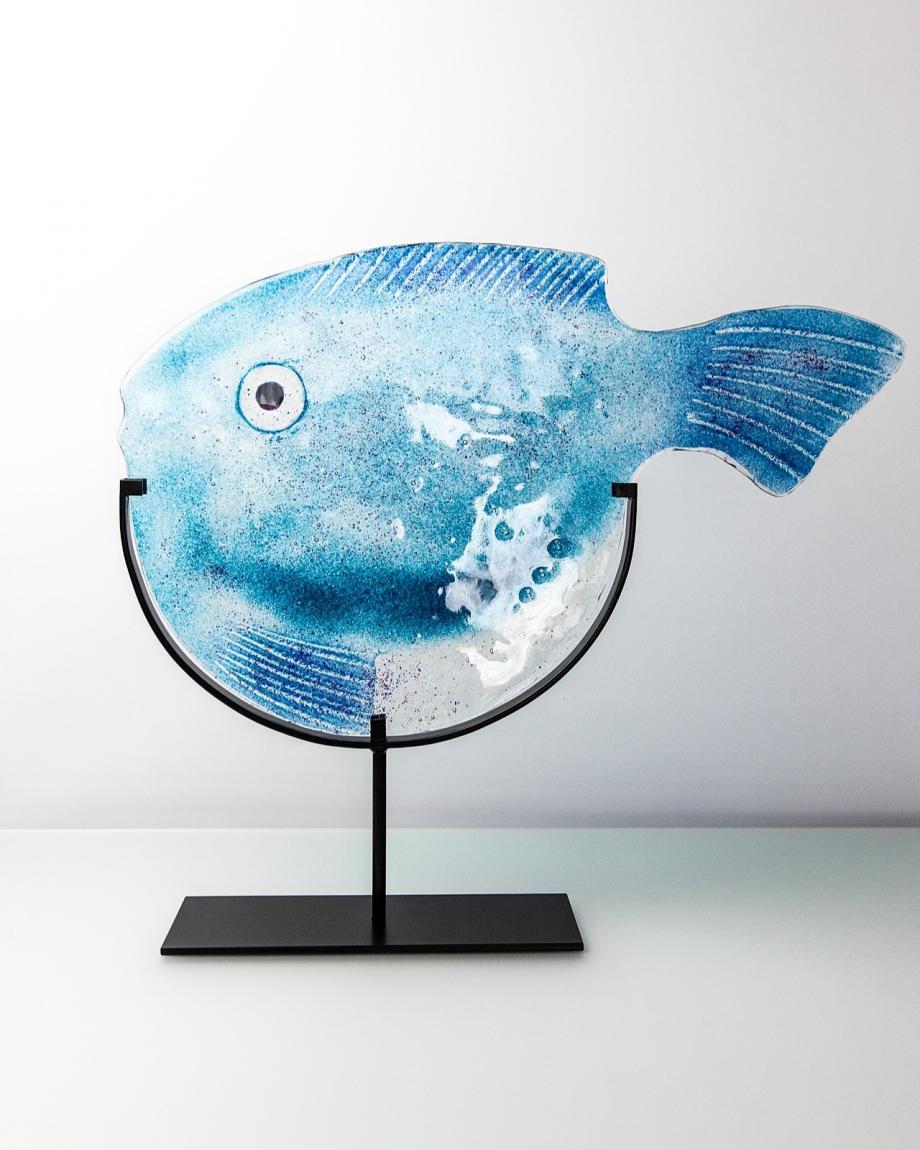 Atelier Hlavina: Darina Szöllösiová – Blue fish