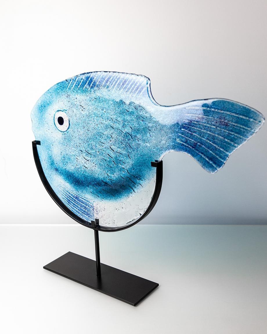 Atelier Hlavina: Darina Szöllösiová – Blue fish