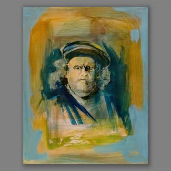 Atelier Hlavina: Milan Ferenčík - Rembrandt in my head