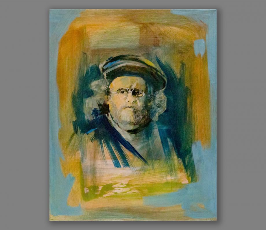 Atelier Hlavina: Milan Ferenčík - V mojej hlave Rembrandt