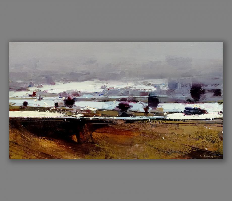 Atelier Hlavina: Tibor Nagy – Padajúca zima
