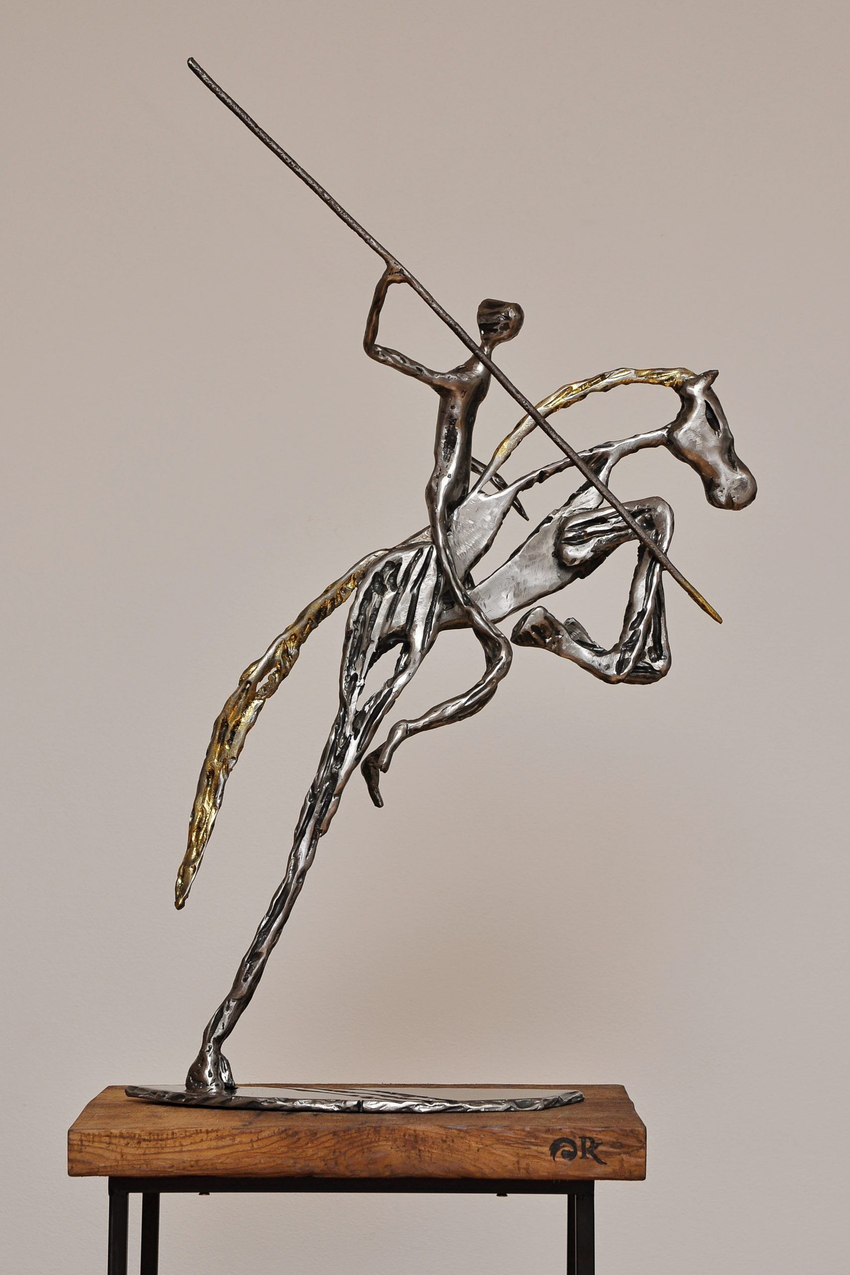 Atelier Hlavina: Peter Kuraj – Warrior on horseback