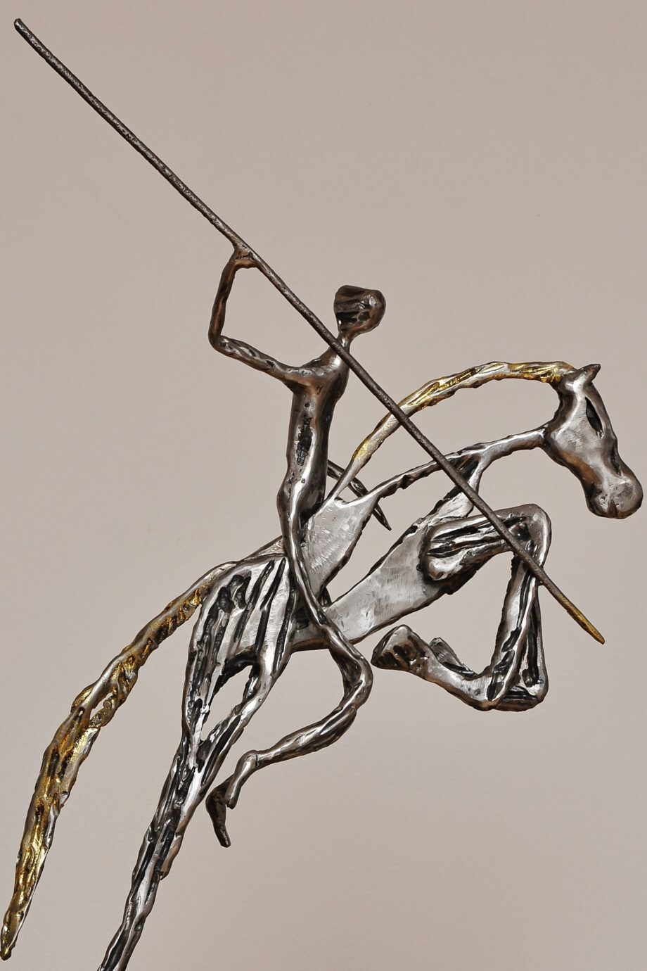 Atelier Hlavina: Peter Kuraj - Warrior on horseback
