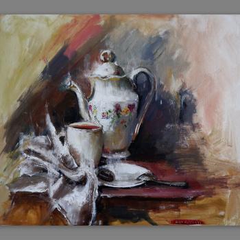 Atelier Hlavina: Igor Navrotskyi - Tea
