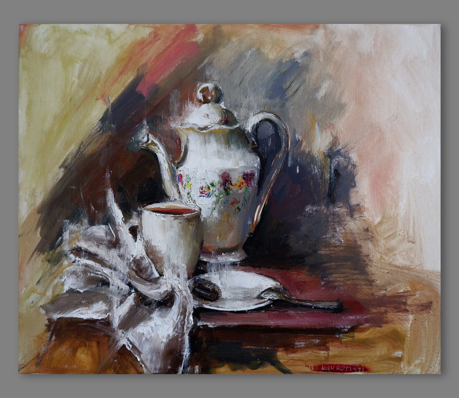 Atelier Hlavina: Igor Navrotskyi – Tea