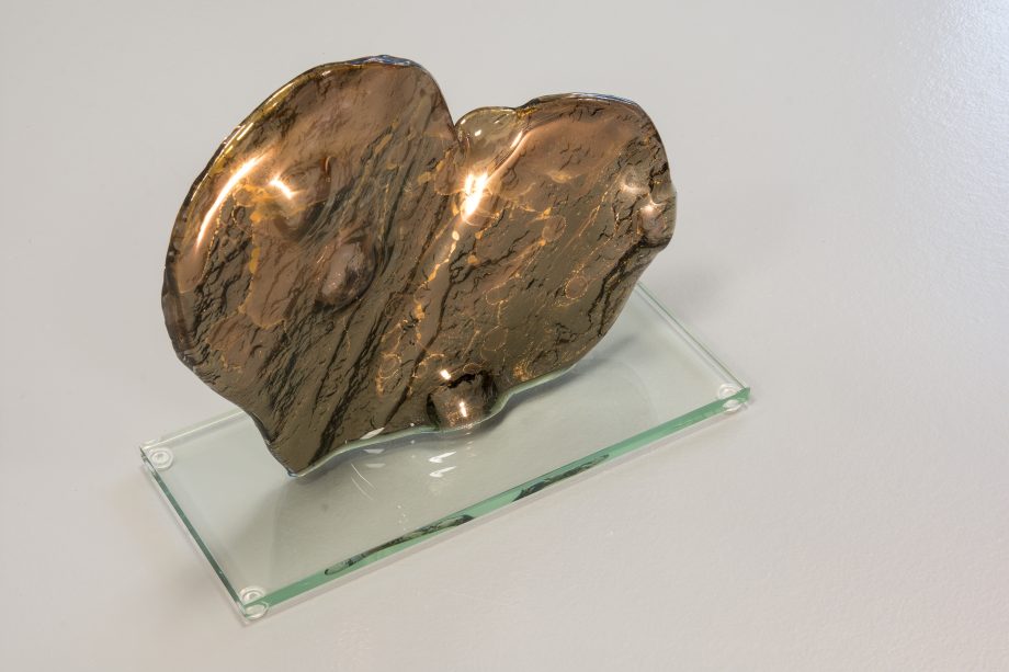 Atelier Hlavina: Juraj Sloboda - Heart brown - gold