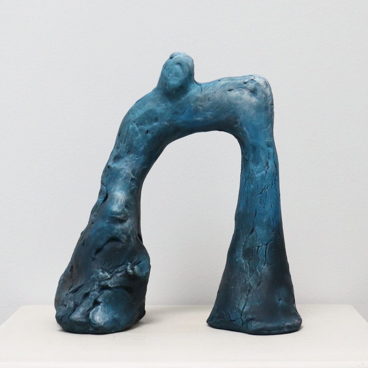 Atelier Hlavina: Mária Palenčárová – Modrý noháč