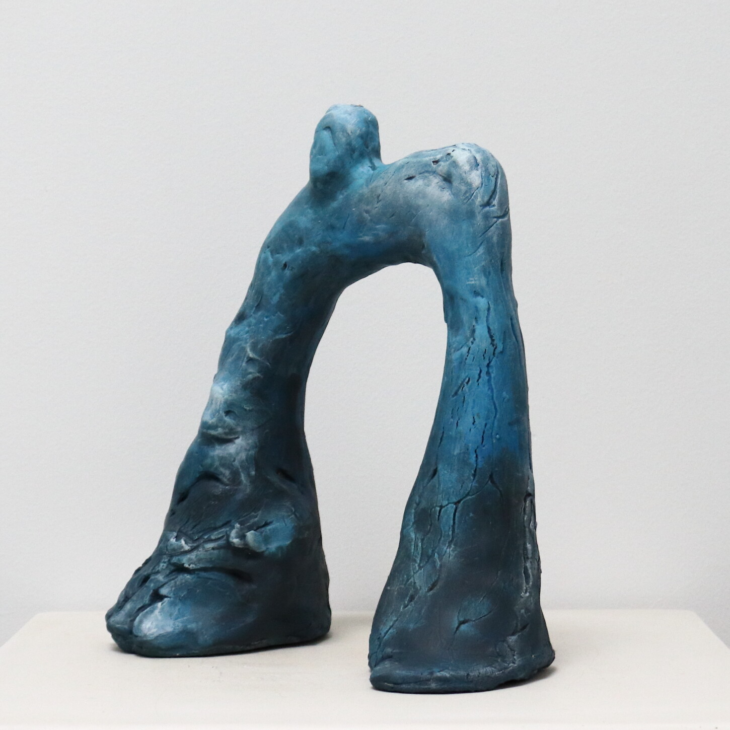 Atelier Hlavina: Mária Palenčárová – Modrý noháč