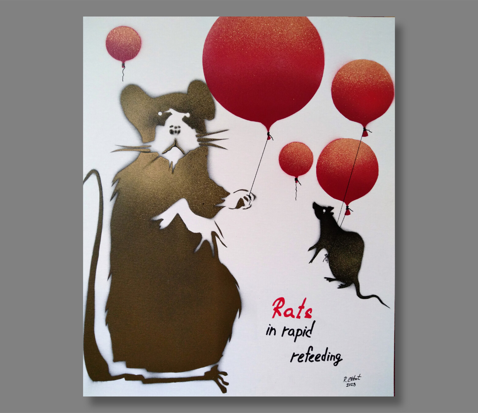 Atelier Hlavina: Rastislav Ekkert – Rats in rapid refeeding