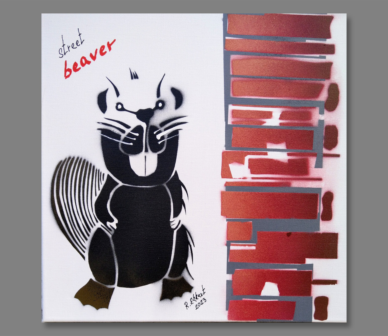 Atelier Hlavina: Rastislav Ekkert – Street beaver
