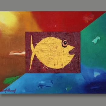Atelier Hlavina: Pavol Hammel - Golden fish