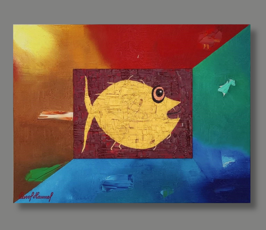Atelier Hlavina: Pavol Hammel - Zlatá rybka