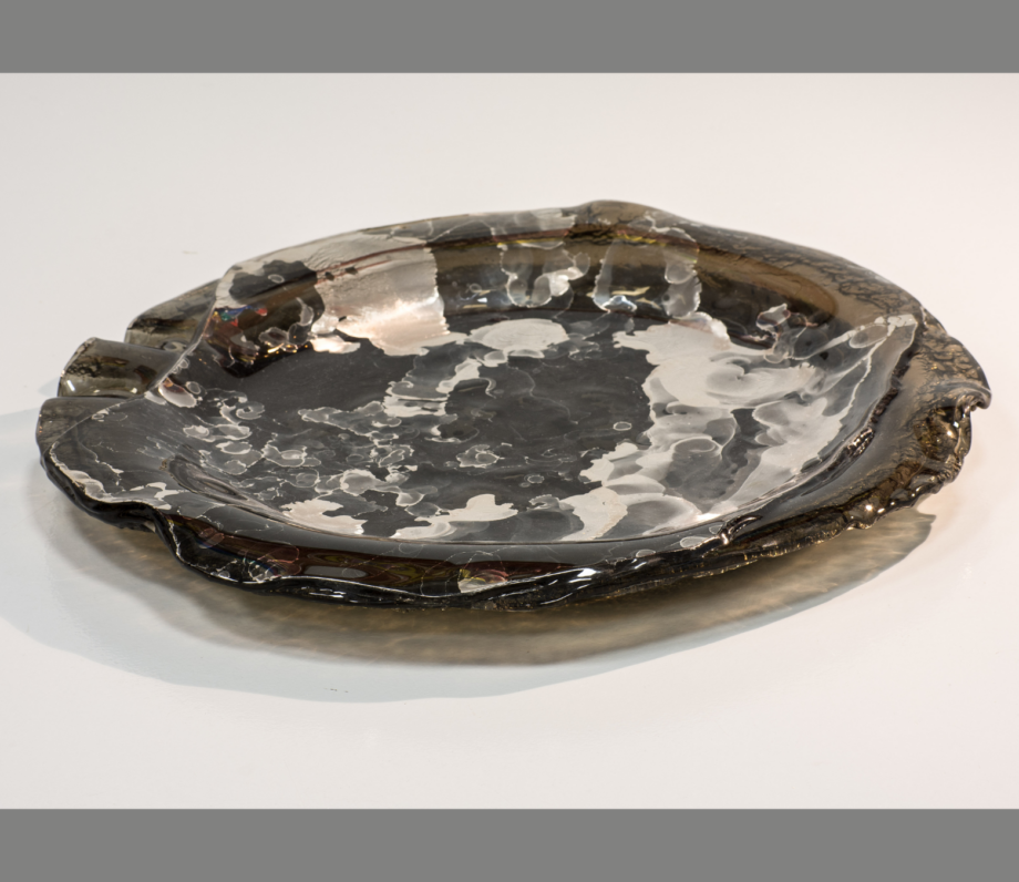 Atelier Hlavina: Juraj Sloboda - Bowl black - platinum